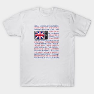 British TV Fan T-Shirt